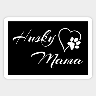 Husky Mama Sticker